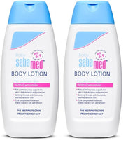Sebamed Baby Body Lotion|pH 5.5|Vegan|200 ml (Pack of 2)
