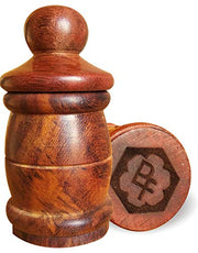 Parag Fragrances Royal Miraj Attar 6ml / Handcrafted Wood Attar Bottle / Parag Woods Attars