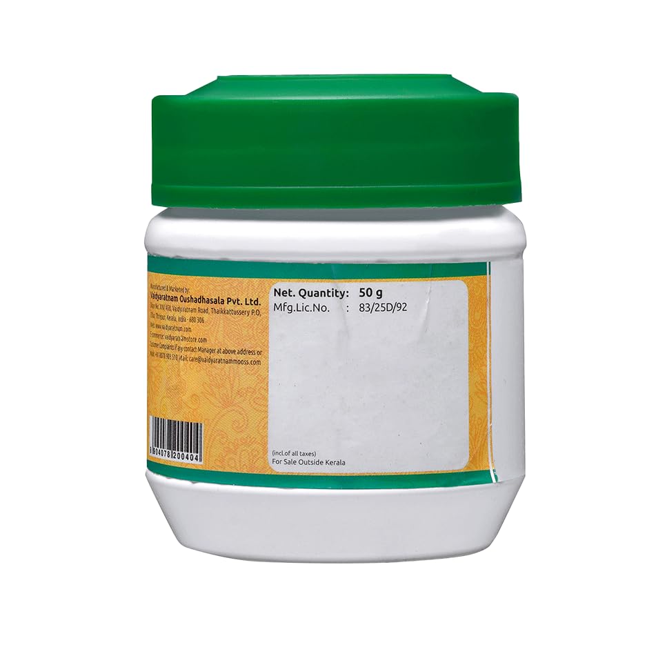 Vara Choornam | Classical Ayurvedic Powder for Natural Laxative Support, Constipation Relief & Detox | Herbal Bowel Regulator by VAIDYARATNAM