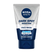 NIVEA MEN Dark Spot Reduction Face Wash 100 g (Pack of 3)| With Ginko and Ginseng Extracts for Clean, Healthy & Clear Skin | 10 X Vitamin C Effect for Radiant Skin |For Dark Spot Reduction
