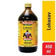 Baidyanath Asli Ayurved Lohasav Anaemia Syrup 450 ml