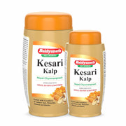 Baidyanath Asli Ayurved Kesari Kalp Royal Chyawanprash - Enriched with Gold, Silver & Saffron - Herbal Supplement - 1.5 kg (Combo of 1 kg & 500 gm)