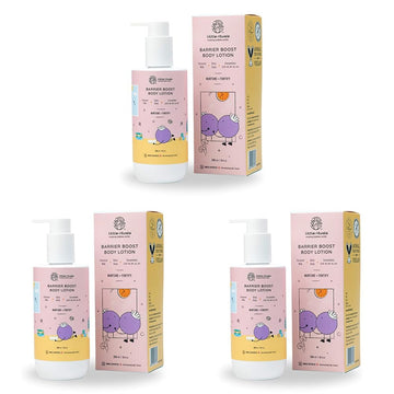 Little Rituals Barrier Boost Baby Body Lotion 250 ml (Pack of 3)