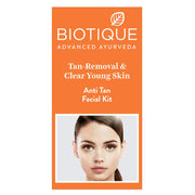 Biotique Bio Anti Tan Facial Kit (Free with Swiss Magic Dark Spot Corrector)