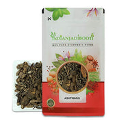 IndianJadiBooti Authentic Ashtavarga Set (8 Rare Himalayan Herbs) – Jivaka, Rishabhaka, Meda, Mahameda, Kakoli, Kshira Kakoli, Riddhi & Vriddhi – The Original Soul of Chyawanprash for Immunity & Deep Rejuvenation | 100 Grams Pack