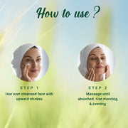 Biotique Wheat Germ Anti- Ageing Night Cream | Reduces Fine Lines | Lightens dark Spots | 100% Botanical Extracts | Suitable for All Skin Types | 50g pack of 2