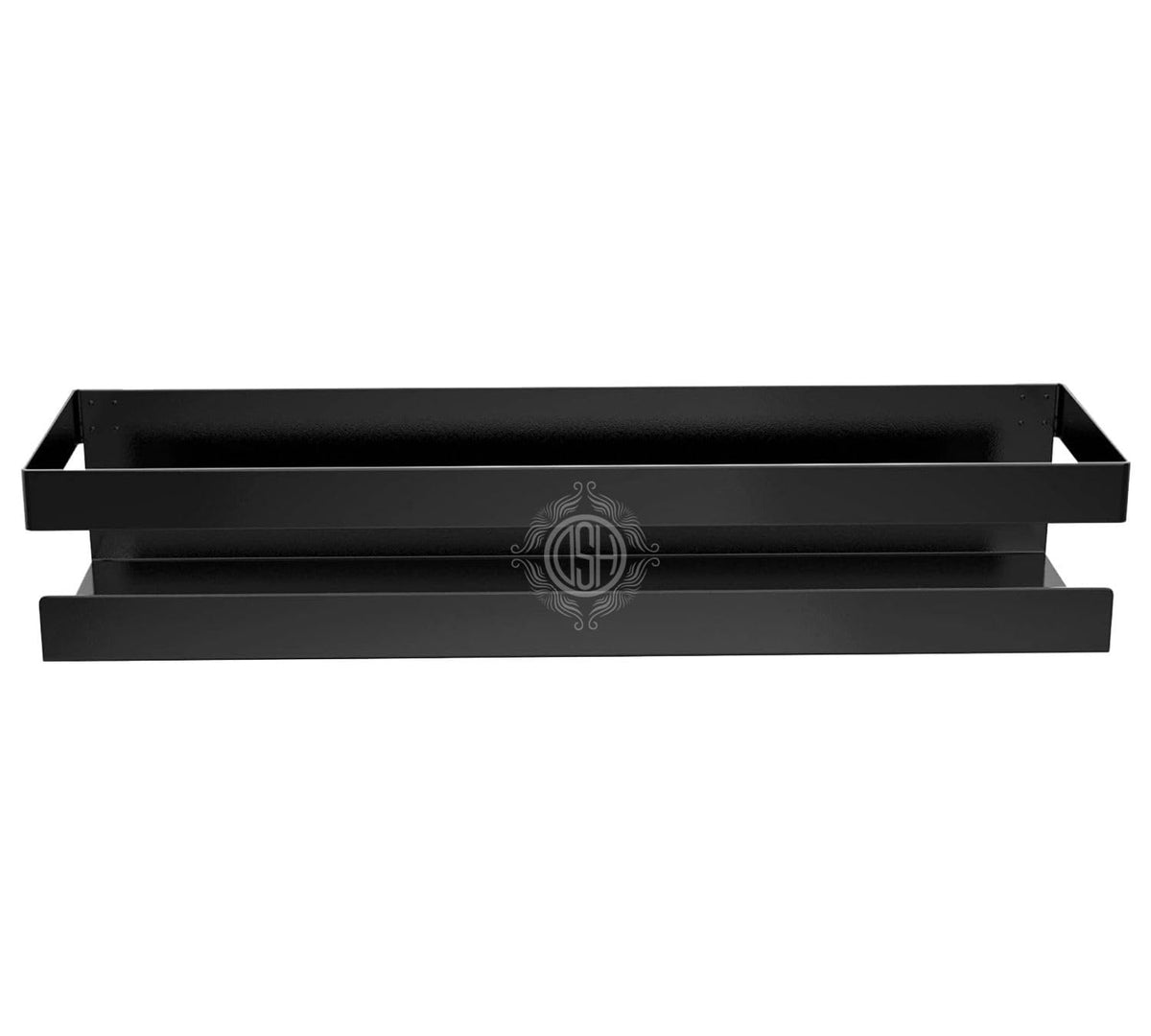 DSH Metal Wall Mounted Multi-Purpose Shelf and Rack for Living Room Bedroom Kitchen Space Saving Bathroom Organizer Shelf. (Pack of 1)