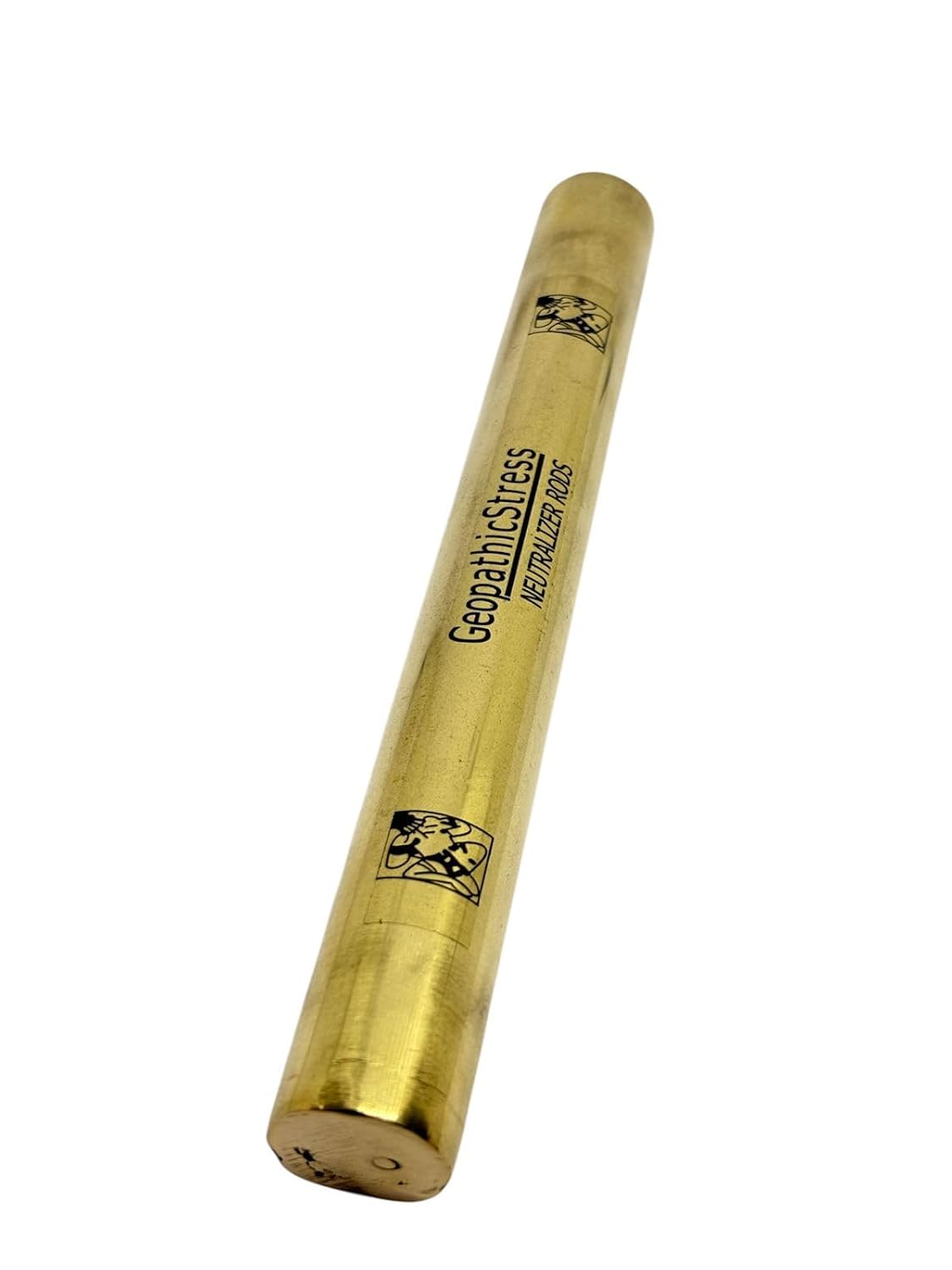 RUDRADIVINE Geopathic Stress Neutralizer Rods/Brass Geopathic Stress Removal/Home and Office Energy Balance