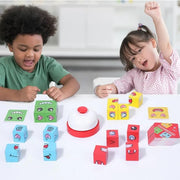 Toy Imagine Face Change Blocks Game for Kids