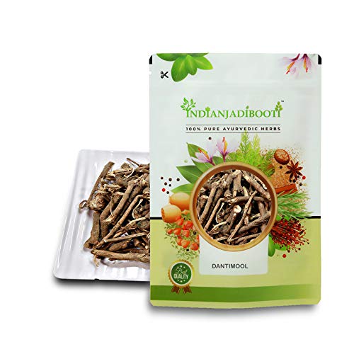 IndianJadiBooti Dantimool, 400 Grams Pack | Pack Of 2