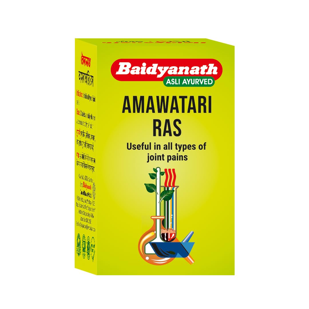 Baidyanath Amawatari Ras - 40 Tablets