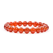 ASTRODIDI Orange Crystal Carnelian Stone Unisex Bracelet Bracelet