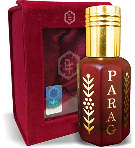 Parag Fragrances Undiluted Real Chandan 12ml Attar (Alcohol Free, Long Lasting & Natural) Best Attar For Men and Women
