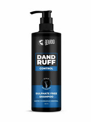 Beardo Dandruff Control Sulphate Free Shampoo for men 200 ml | Anti Dandruff | Sulphate and Paraben Free | Climbazole, Menthol & Biotin for Dandruff Control & Itchy Scalp