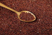 NatureVit Red Quinoa Seeds 2 Kg | Gluten-Free Superfood | High Protein & Fiber | Ideal for Salads, Breakfast & Healthy Meals