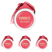 Insight Cosmetics Blusher Strawbeery Drip 3.5gm (Pack of 4)