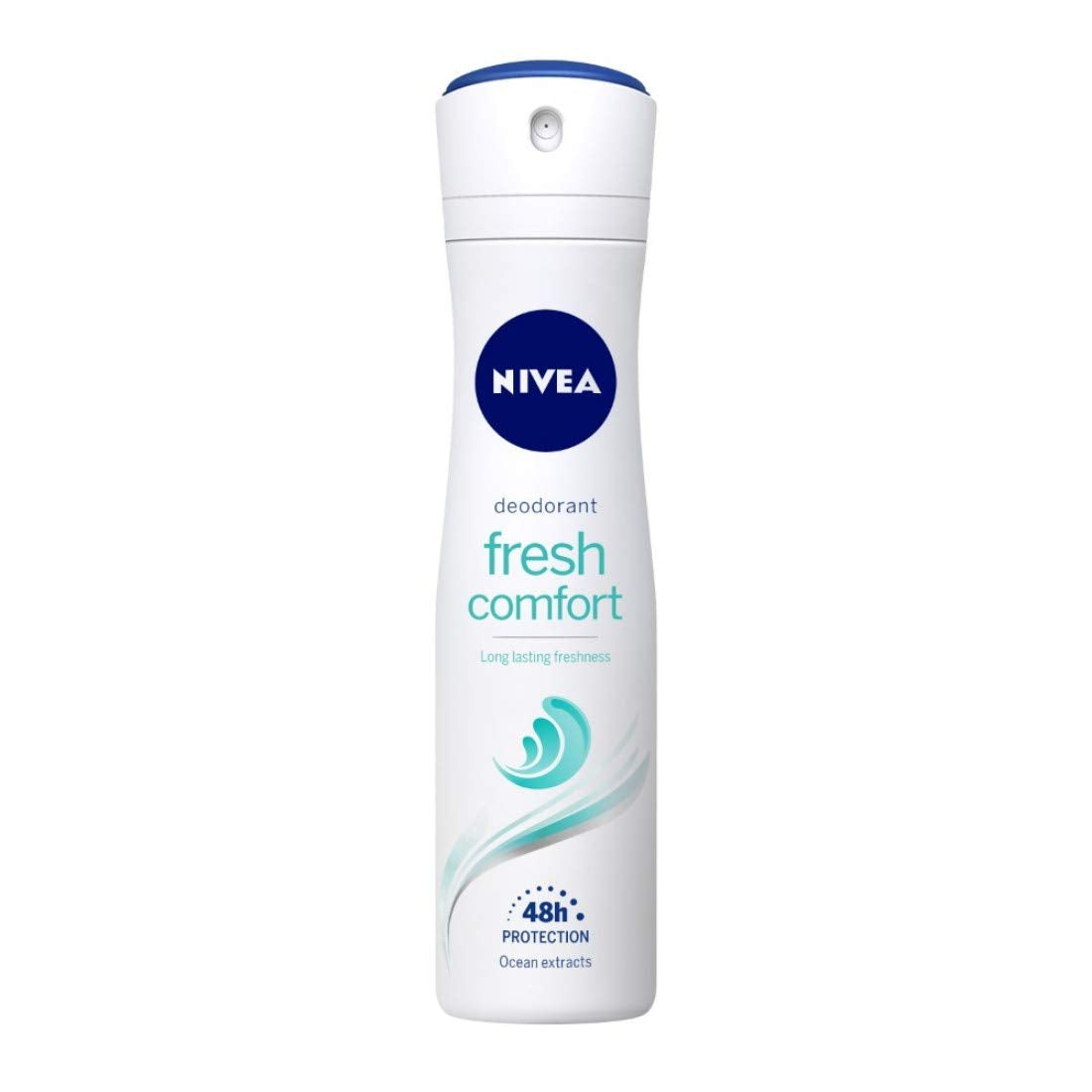 Nivea Female Deodorant Spray, Fresh Comfort, 150Ml And Deodorant Spray, Fresh Natural, 150Ml, Pack Of 1