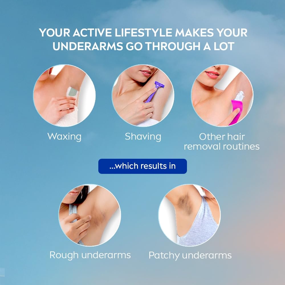 NIVEA Women Pearl & Beauty Roll On Deodorant, Underarm Deodorant with 72H Active Odour Protection, Long-Lasting Floral Fragrance, Underarm Roll On for Fresh, Beautiful Underarms, 0% Alcohol, 50 ml