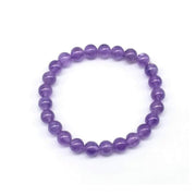 ASTRODIDI Stone Amethyst Healing Bracelet For Unisex-Adult (Purple_49.9 grams)
