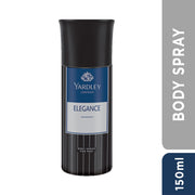 Yardley London Elegance Deodorant Body Spray For Men, 150ml