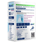Astro Plus+ Dry Clean At-Home Liquid Detergent Cleaning Sheets | Ultimate Protection For Silk Saree and Chiffon, Cotton Gentle Wash For Delicate Fabrics | Pack of 3 Sheet (40ml Each)