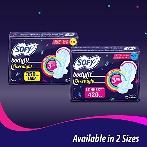 Sofy Bodyfit Overnight - XXXL (3 Count)