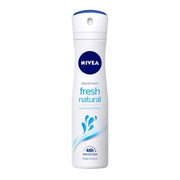 Nivea Female Fresh Natural Deodorant Spray , 150Ml (Pack Of 3)