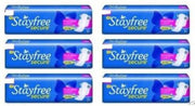 Stayfree Extra Large Dry Secure Sanitary Pad (Pack of 6)