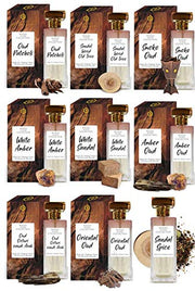 Parag Fragrances Chandan-Kesar, 60ml Real Natural Perfume Spray For Unisex, Best Long Lasting Perfume Spray - Sandalwood