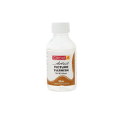 Camel Camlin Kokuyo Fabrica Acrylic Ultra Colors - 10ml Each, 6 Shades Artist Picture Varnish for Oil Colour (Off-White)