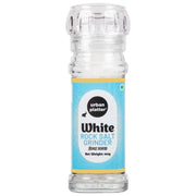 Urban Platter White Rock Salt Grinder, 100g (Sendha Namak | Easy to Grind | Free from Micro-Plastics | Pure & Natural | Rich in Natural Minerals)