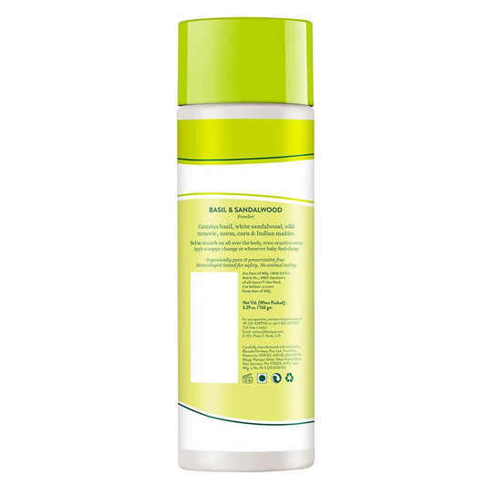 Biotique Disney Mickey Baby Powder, Basil and Red Sandalwood (150g)