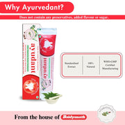 Ayurvedant Ayudant Oral Care Toothpaste 100G|From The House Of Baidyanath