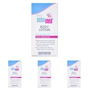Sebamed Baby Body Lotion 50 ml|Ph 5.5|Camomile & Allantoin| Dermatalogically tested| Sensitive skin (Pack of 4)