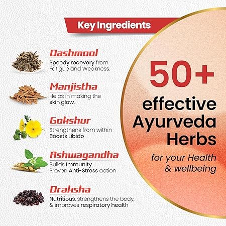 Dabur Dashmularishta - 450ml | Immunity Booster | Enhances Strength & Endurance | Fights Weakness & Fatique