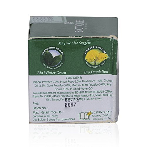 Biotique Face Pack - Bio Myristica, 25g Pack