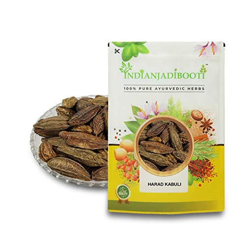 IndianJadiBooti Premium Harad Kabuli (Terminalia Chebula) | Raw Whole Haritaki for Digestive Comfort, Bowel Regularity & Vata Balance 900 Grams