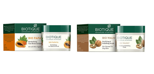 Biotique Papaya Revitalizing Tan Removal Scrub, 75g