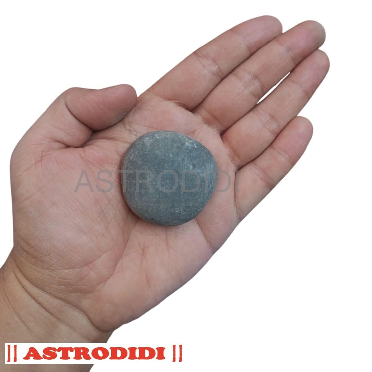 ASTRODIDI Stone Shaligram (Black)