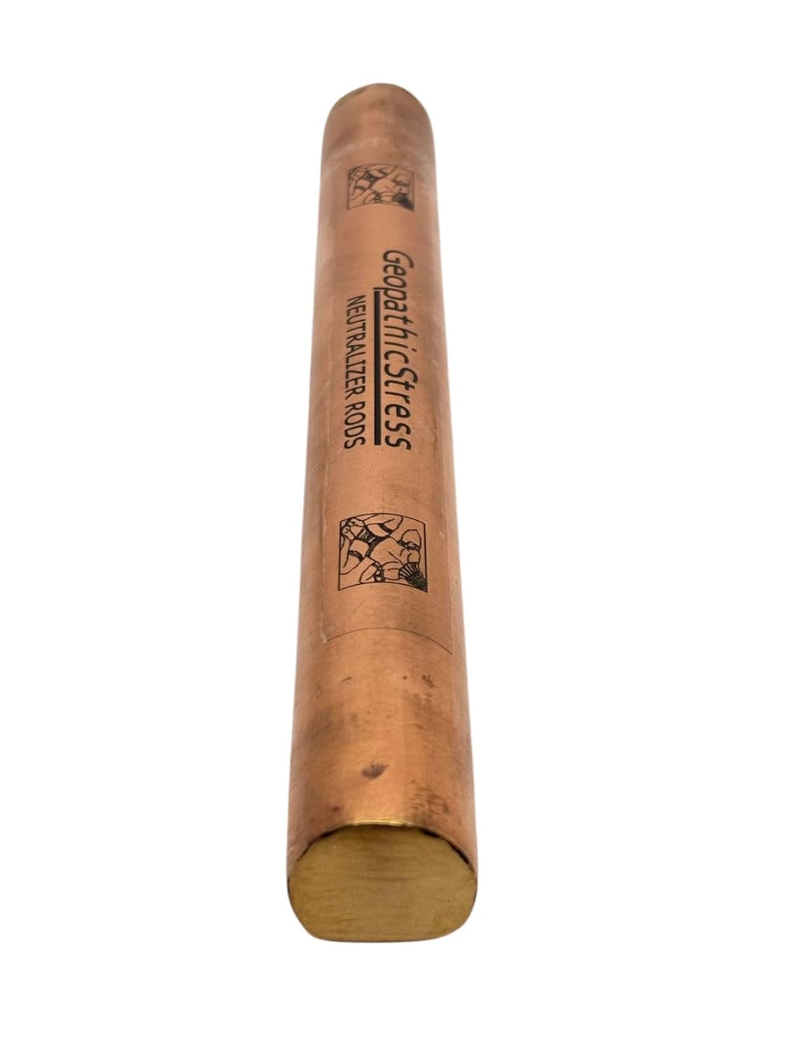 RUDRADIVINE “Vastu Copper Rod – Geopathic Stress Neutralizer for Home & Office Energy Balance” Size-8 INCH