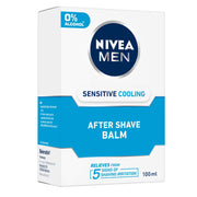 NIVEA MEN Shaving, Sensitive Cooling After Shave Balm, 100ml