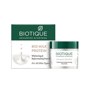 Biotique Milk Protein Brightening Face Pack, 50 g