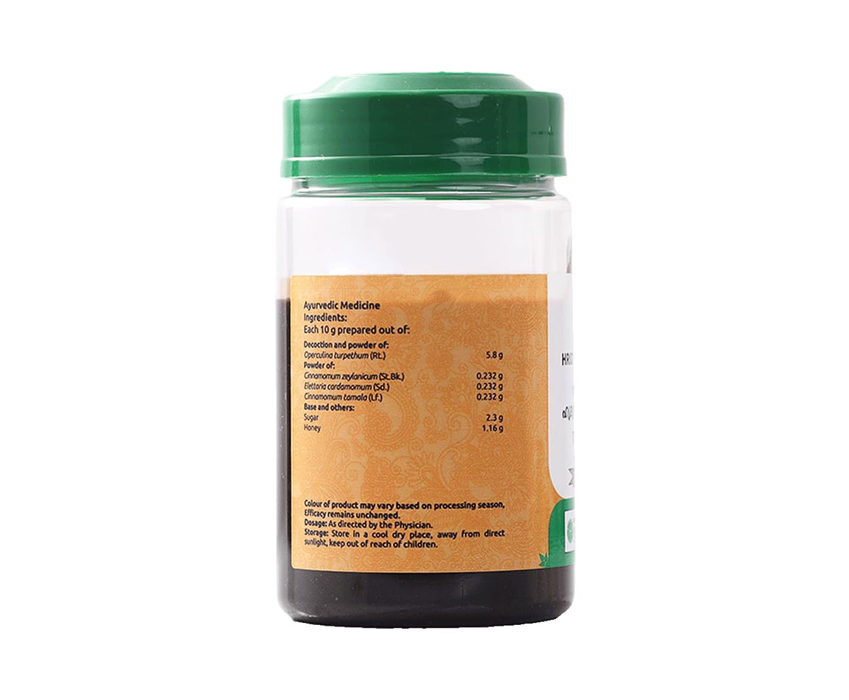 Hridyavirechanam | Ayurvedic Laxative for Gentle Detox, Digestive Balance & Bowel Regularity | VAIDYARATNAM Herbal Wellness Formula