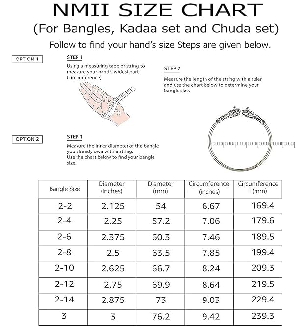 NMII Gold Plated Ghungroo Charm Kada Set for Women & Girls | Antique Traditional Coin & Bead Hanging Kangan | Ethnic Bridal Wedding Jewelry | Festive Parties | Trending Bangles For Gift – Set Of 4