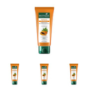 Biotique Papaya Tan Removal Brightening & Revitalizing Face Scrub | Gentle Exfoliation | Smooth and Clear Complexation | 100% Botanical Extracts| Suitable for All Skin Types | 100g (Pack of 4)