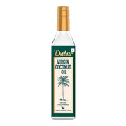Dabur Natural, Cold Pressed Virgin Coconut Oil | Unrefined, No Trans Fat, 60% MCT | 500ml