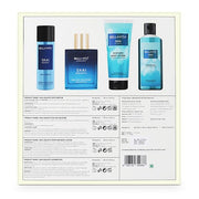 Bella Vita Luxury Skai Aquatic Gift Set for Man and Woman with Aloe Vera Body Wash 250 ml for Deep Cleansing, EDC Perfume 100 ml, Deo Body Parfum 150 ml & Perfume Body Lotion 200 ml