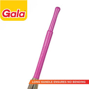 Gala King Kong Grass Floor Broom - Pack of 1, Pink