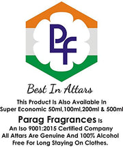 Parag Fragrances 25ml Black Oud Attar With Fancy Empty Bottle (Alcohol Free, Long Lasting, Natural Attar) Also Available in 50/100/200/500 pack