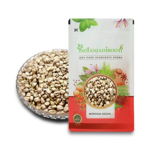 IndianJadiBooti Moringa Oleifera Seeds